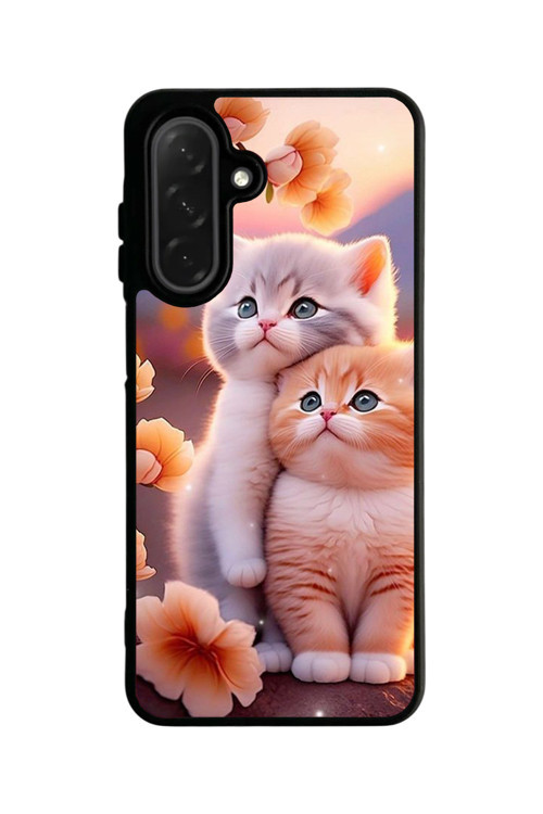 Samsung Galaxy A16 Uyumlu Mat Siyah Kılıf – Yumuşak Silikon, Koruyucu, Şok Emici Kapak
