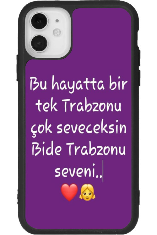 iPhone 11 Uyumlu Baskılı, Mat Siyah Renk, Yumuşak Silikon, Koruyucu, Şok Emici Kapak, Kılıf