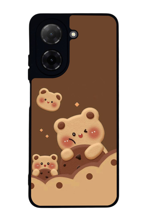 Xiaomi Redmi A5 Uyumlu Baskılı, Mat Siyah,Yumuşak Silikon, Koruyucu,Şok Emici Kapak,Kılıf