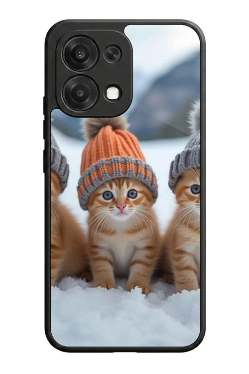 A6 Pro Uyumlu Baskılı, Mat Siyah,Yumuşak Silikon, Koruyucu,Şok Emici Kapak,Kılıf