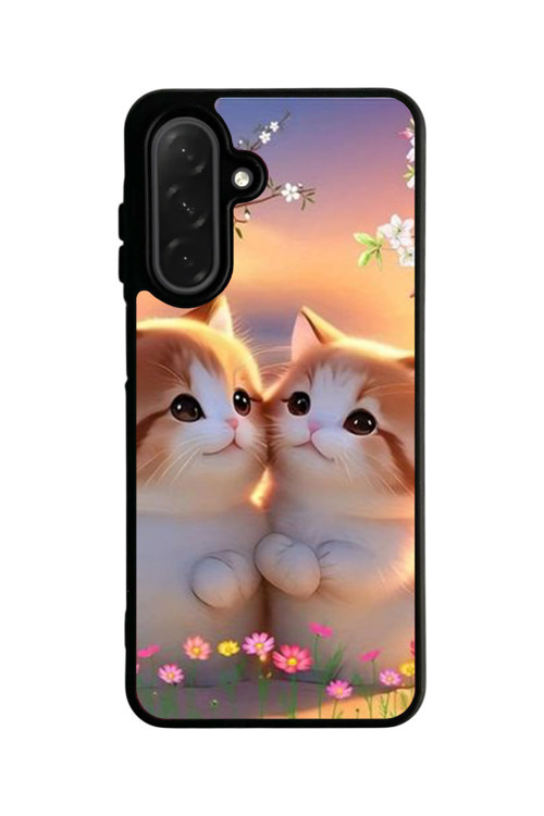 Samsung Galaxy A26 Uyumlu Mat Siyah Kılıf, Yumuşak Silikon, Koruyucu, Şok Emici Kapak Kılıf