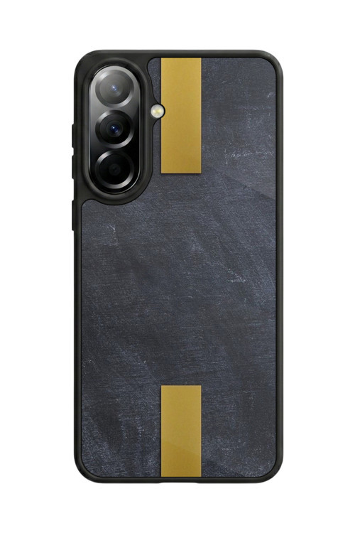 Samsung Galaxy A37 Uyumlu Baskılı, Mat Siyah,Yumuşak Silikon, Koruyucu,Şok Emici Kapak,Kılıf