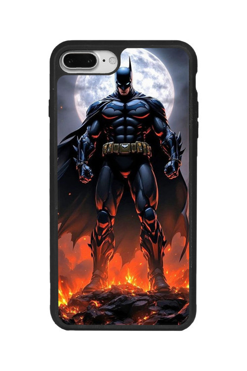 Apple İphone 7 Plus Uyumlu Mat Siyah Kılıf, Yumuşak Silikon, Koruyucu, Şok Emici Kapak Kılıf