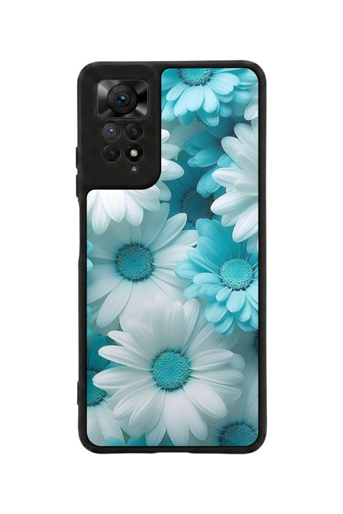 Redmi Note 11 Pro / 12 Pro Uyumlu Baskılı, Mat Siyah,Yumuşak Silikon, Koruyucu,Şok Emici Kapak,Kılıf