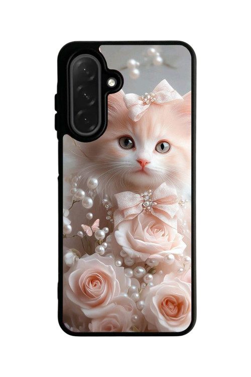 Samsung Galaxy A56 Uyumlu Mat Siyah Kılıf – Yumuşak Silikon, Koruyucu, Şok Emici Kapak