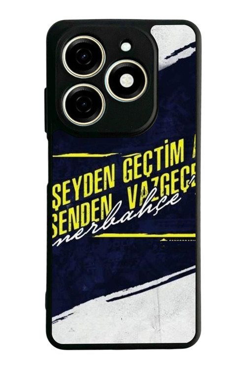Spark 20 / 20C Uyumlu Baskılı, Mat Siyah,Yumuşak Silikon, Koruyucu,Şok Emici Kapak,Kılıf