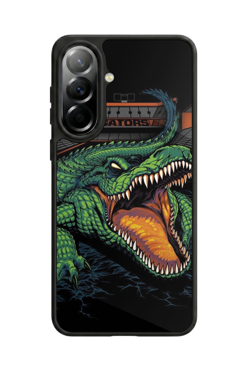 Samsung Galaxy A57 Uyumlu Baskılı, Mat Siyah,Yumuşak Silikon, Koruyucu,Şok Emici Kapak,Kılıf