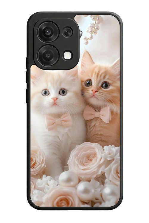 A6 Pro Uyumlu Baskılı, Mat Siyah,Yumuşak Silikon, Koruyucu,Şok Emici Kapak,Kılıf
