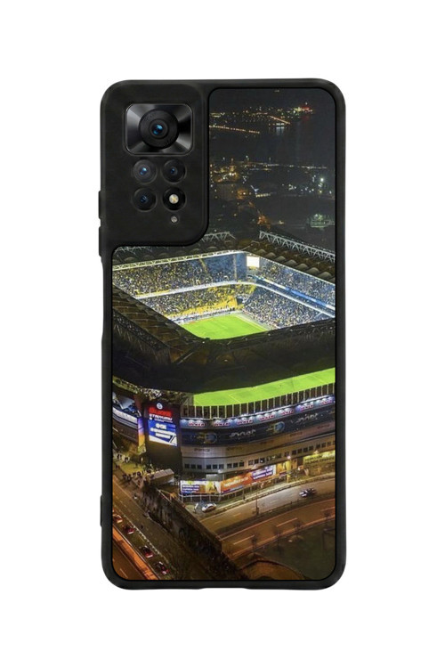 Redmi Note 11 Pro / 12 Pro Uyumlu Baskılı, Mat Siyah,Yumuşak Silikon, Koruyucu,Şok Emici Kapak,Kılıf