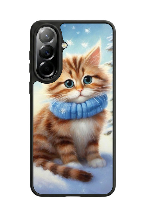 Samsung Galaxy A57 Uyumlu Baskılı, Mat Siyah,Yumuşak Silikon, Koruyucu,Şok Emici Kapak,Kılıf