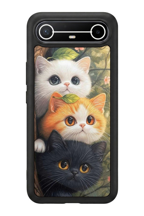 Spark Slim 5G Uyumlu Baskılı, Mat Siyah,Yumuşak Silikon, Koruyucu,Şok Emici Kapak,Kılıf