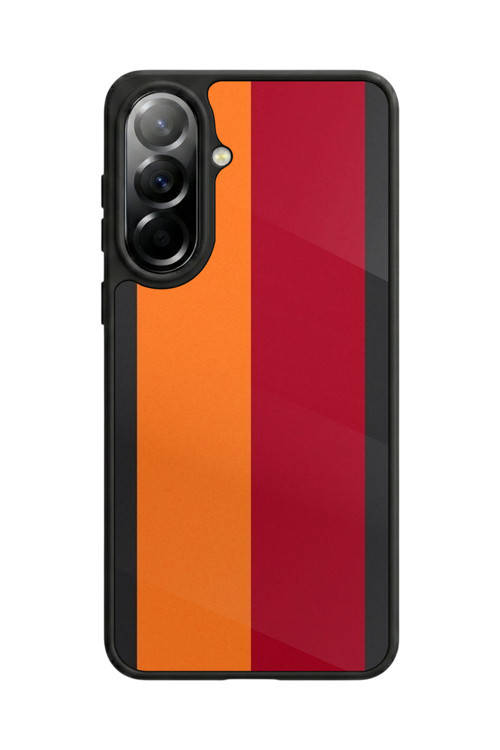 Samsung Galaxy A37 Uyumlu Baskılı, Mat Siyah,Yumuşak Silikon, Koruyucu,Şok Emici Kapak,Kılıf