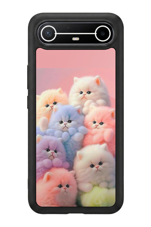 Spark Slim 5G Uyumlu Baskılı, Mat Siyah,Yumuşak Silikon, Koruyucu,Şok Emici Kapak,Kılıf