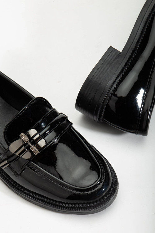 Lucy Ortopedik Taban Deri Loafer