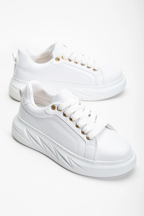 Jeane Beyaz Sneakers