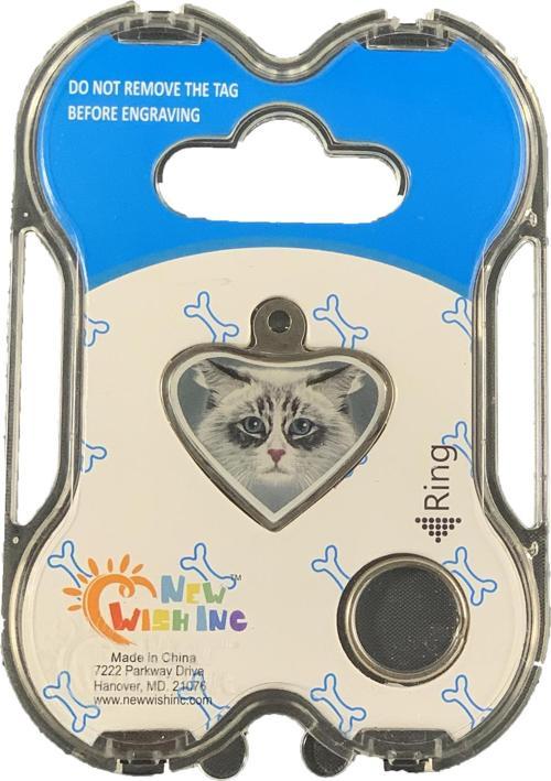NW Kedi Künyesi İsimlikli PT124