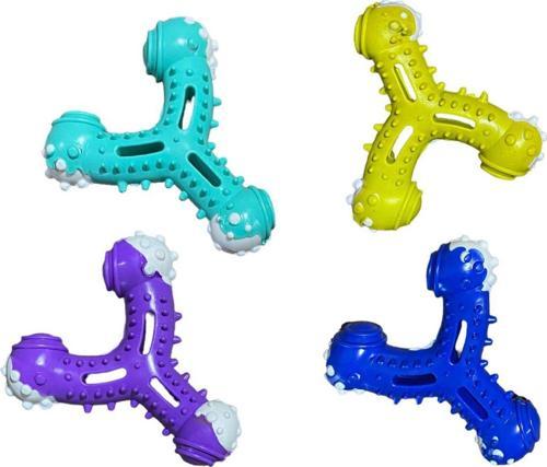 Sert Plastik Köpek Diş Kaşıma Oyuncağı