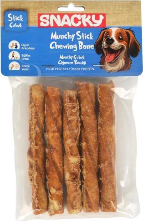 Çıtır Munchy Sığır Etli Ördekli Köpek Kemiği 13 cm 10 Adet