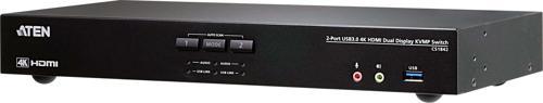 2-Port USB 3.0 4K HDMI Dual Display KVMP™ Switch