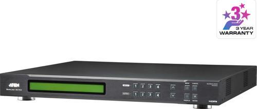 4 x 4 HDMI Matrix Switch with Scaler