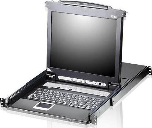 Sürgülü Kasaya Sahip, 19&quot; Arkadan Aydınlatmalı LCD Ekran, Touchpad’i ve Türkçe Klavye&#039;si B