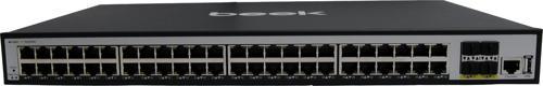 48 Ports 10/100/1000Mbps Managed PoE Switch with 4 10G SFP Uplink 500W