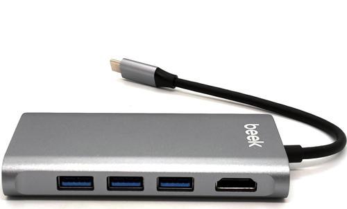 8 in 1 USB Tip C Docking Station 8 in 1 Type C to Docking Station