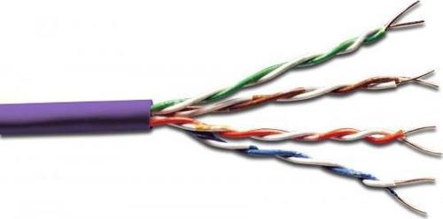 Category 6 (Cat. 6) U-UTP İç Mekan Data Kablosu&lt;br&gt;4x2x23 AWG&lt;br&gt;LSZH (Low Smoke Ze