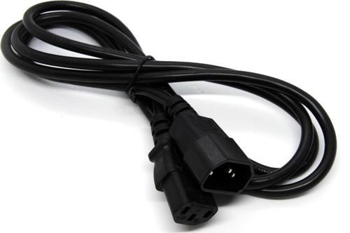 Güç Kablosu, C14 C15, 1.8 metre, H05VV-F 3*1 5mm kare C14-C15 Power Cab