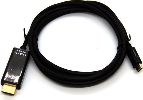 USB Tip C &lt;-&gt; HDMI Görüntü Adaptörü, USB Tip C Erkek &lt;-&gt; HDMI A Erkek, 4K@60Hz, Alt