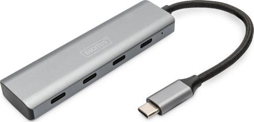 USB-C 4-Port Hub, 4 x USB-C port, 3.1 Gen1, 5Gbps USB-C 4 Port Hub, 4 x USB