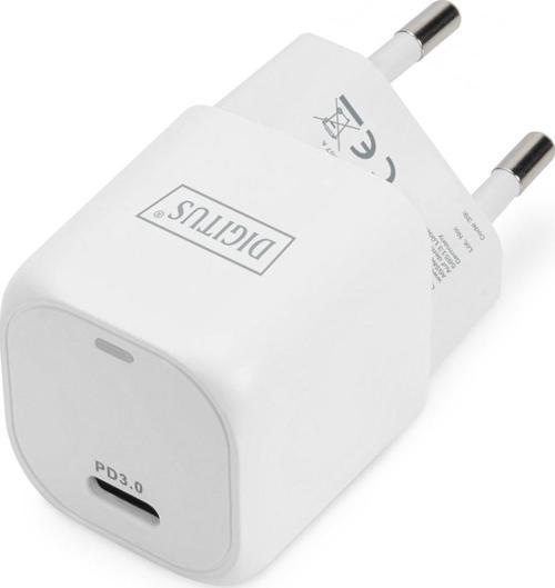 USB-C™ Mini Şarj Adaptörü, 20W, PD 3.0, beyaz renk USB-C™ Mini Charging Ada