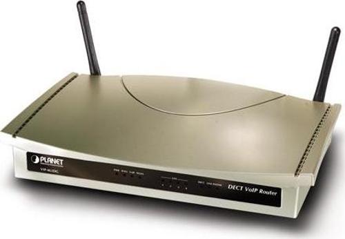 802.11g SIP DECT VoIP Router (1 x WAN, 4 x LAN, 802.11g WLAN, 2 x RJ-11, DECT)