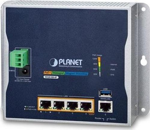 Endüstriyel Duvara Monte Edilebilen Gigabit Router (Industrial Wall-mount Gigabit Router)&lt;br&gt;4