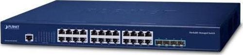 L3 Stack Edilebilir Yönetilebilir Switch (L3 Stackable Managed Switch)&lt;br&gt;24-Port 10/100/1000T