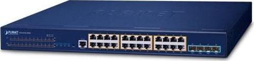 L3 Stack Edilebilir Yönetilebilir Switch (L3 Stackable Managed Switch)&lt;br&gt;24-Port 10/100/1000T