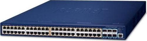 L3 Stack Edilebilir Yönetilebilir Switch (L3 Stackable Managed Switch)48-Port 10/100/1000T 802.3at P