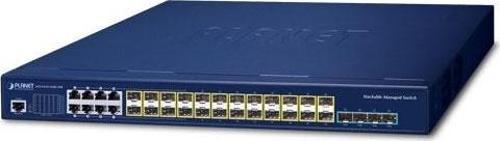 Layer 3 Stack Edilebilir Switch (Layer 3 Stackable Switch)&lt;br&gt;24 x 100/1000X SFP yuva&lt;br&gt