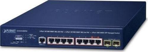 Yönetilebilir Switch (Managed Switch)&lt;br&gt;6-Port 10/100/1000T IEEE 802.3at/af PoE+ Injector  (P