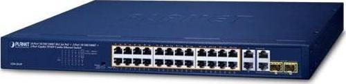 Yönetilemeyen Gigabit Switch (Unmanaged Gigabit Switch)&lt;br&gt;24 x 10/100/1000BaseT IEEE 802.3at 
