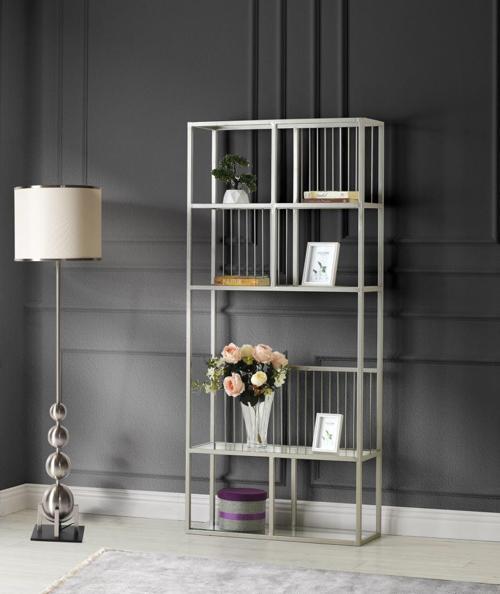 Matis Dekoratif Kitaplık 80 x 30 x 180 cm