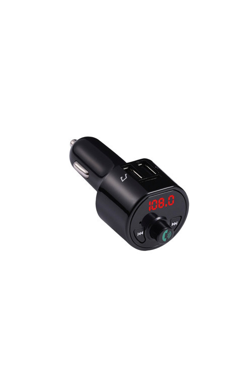 Car Wireless Fm Modülatör 3.4A Sd Kart Girişli Usb Girişli Fm Modülatör