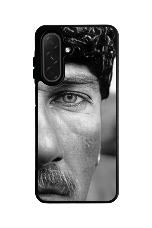 Samsung Galaxy A56 Uyumlu Mat Siyah Kılıf – Yumuşak Silikon, Koruyucu, Şok Emici Kapak