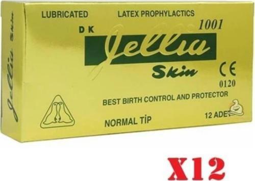 PREZERVATİF 12'Lİ X 12 ADET