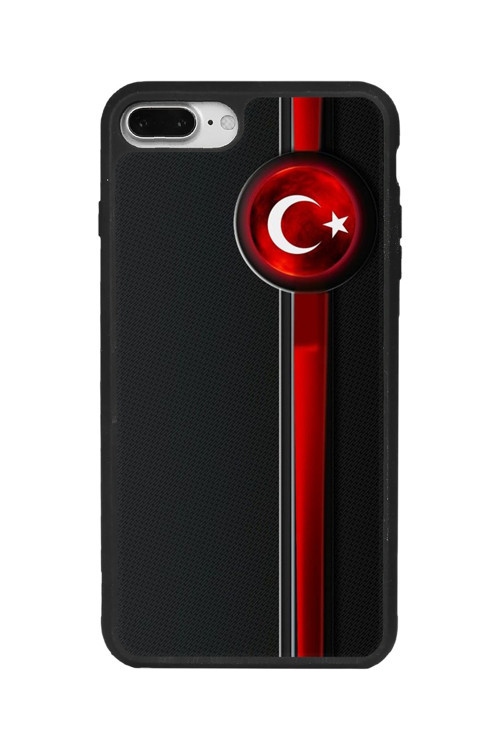 Apple İphone 7 Plus Uyumlu Mat Siyah Kılıf, Yumuşak Silikon, Koruyucu, Şok Emici Kapak Kılıf