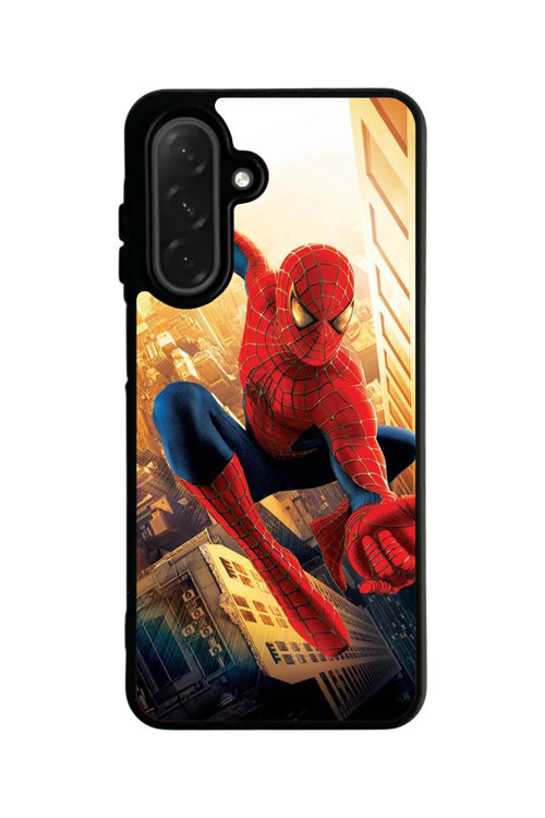Samsung Galaxy A56 Uyumlu Mat Siyah Kılıf – Yumuşak Silikon, Koruyucu, Şok Emici Kapak