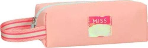 PENCIL CASE ENJOY CORAL