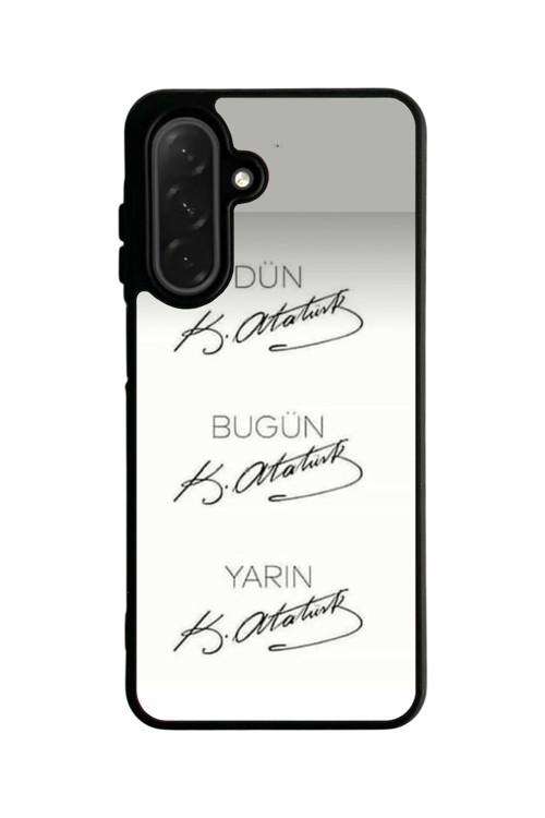 Samsung Galaxy A56 Uyumlu Mat Siyah Kılıf – Yumuşak Silikon, Koruyucu, Şok Emici Kapak