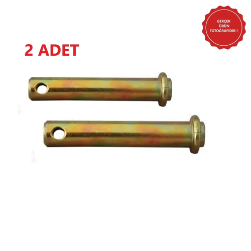 Hidrolik Ortakol Pimi 13 cm-19 mm-2 Adet