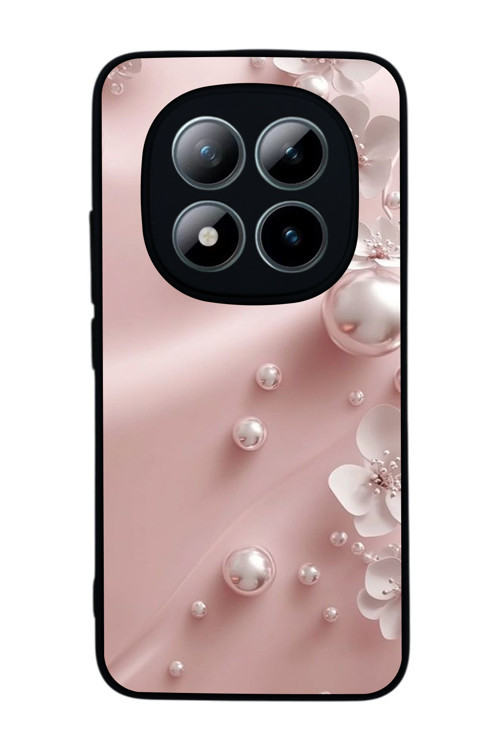 Xiaomi Redmi Note 15 Pro Plus Uyumlu Baskılı, Mat Siyah,Silikon, Koruyucu,Şok Emici Kapak,Kılıf